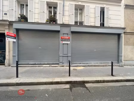 location locaux professionnels 64 m² à paris 12ème (75012)  25 200 €