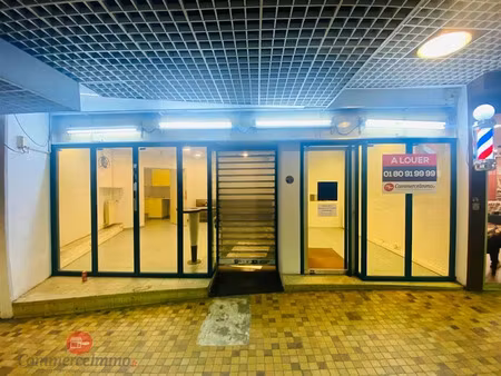 location locaux professionnels 57 m² à paris 14ème (75014)  20 400 €