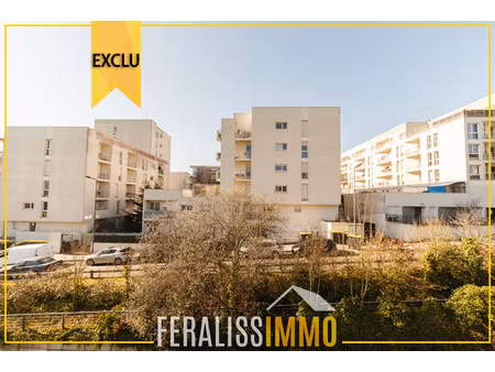 appartement proche gare en rez de jardin !