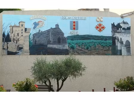 location appartement 3 pièces 90 m² à luc-sur-orbieu (11200)  719 €