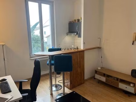 t1 bis 27 m² – rentabilité immédiate – fer à cheval (toulouse)