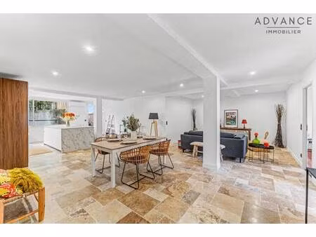 cote pavee/chateau de l'hers - appartement t4 avec jardin