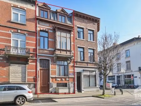 maison à vendre à saint-gilles € 545.000 (llsot) - era châtelain (schuman) | zimmo