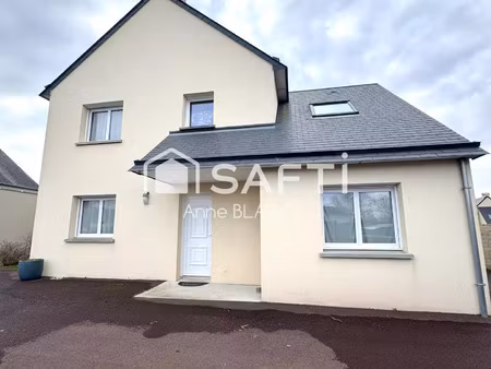 vente maison 7 pièces 115 m² carentan-les-marais (50500)