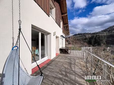 maison 4 chambres - terrasse ensoleillée