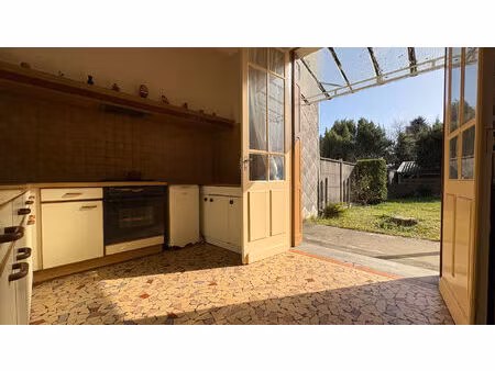 maison avec grand jardin plein sud ? saint-augustin / mondésir / arlac