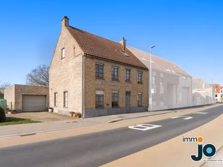 maison à vendre à leffinge € 510.000 (llsoe) - immo jo | zimmo