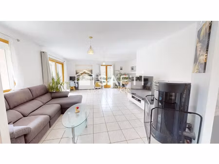 vente maison 6 pièces 142 m² nivolas-vermelle (38300)