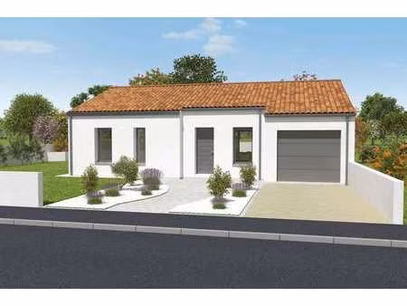 vente maison à pont-saint-martin (44860) : à vendre / 82m² pont-saint-martin