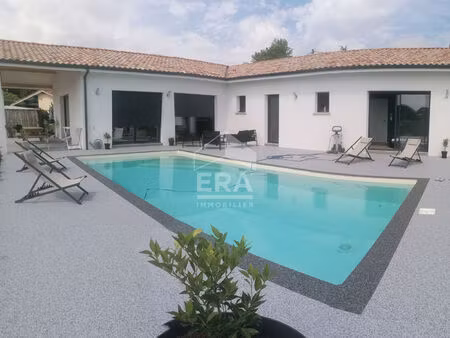 maison contemporaine de grand standing à vendre à saint cricq chalosse