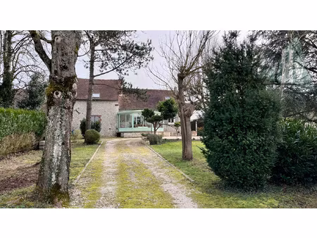 maison en pierre - 5 chambres - terrain 2100 m2