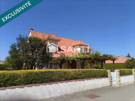 vente maison 6 pièces 140 m² tellancourt (54260)