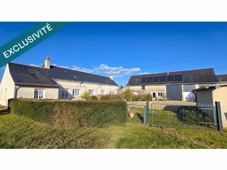 vente maison 7 pièces 140 m² vernoil-le-fourrier (49390)