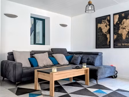 vente maison de village 5 pièces