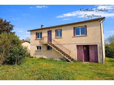 maison à vendre 5 pièces fors (79)