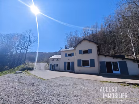 villa sur la salvetat sur agout