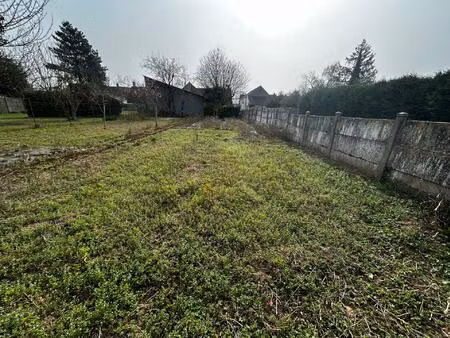 vente terrain 565 m² lorges (41370)