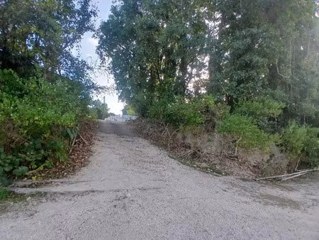 vente terrain à batir 532 m² à le gosier (97190)  105 000 €