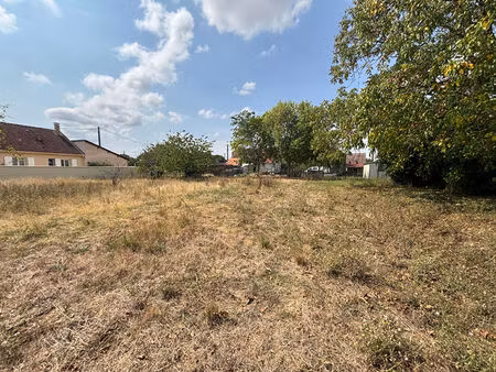 terrain constructible maron 1418 m2