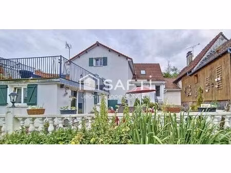 vente immeuble 186 m² la madelaine-sous-montreuil (62170)