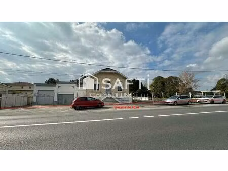 vente commerce 5 pièces 305 m² ambarès-et-lagrave (33440)