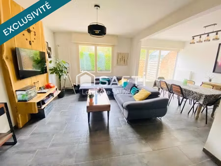 vente maison 5 pièces 110 m² aulnoy-lez-valenciennes (59300)
