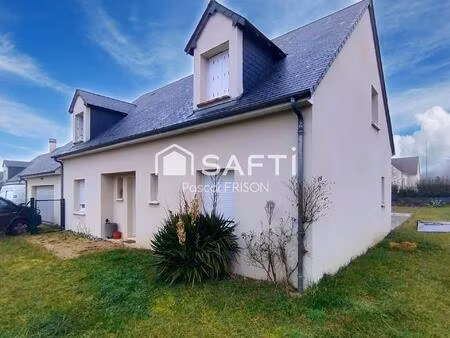 vente maison 7 pièces 196 m² chargé (37530)