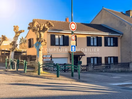 maison 7pièce(s) 5chambre(s) 117 m² freyming-merlebach (57800)