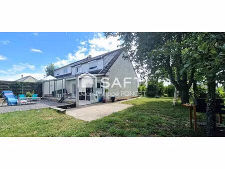 vente maison 5 pièces 110 m² flixecourt (80420)