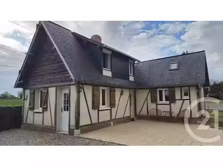 maison à vendre - 3 pièces - 57 m2 - st aubin le vertueux - 27 - haute-normandie