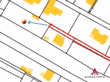 terrain constructible à vendre