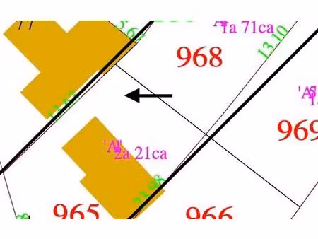 terrain montigny-lès-cormeilles m² t- à vendre  210 000 €