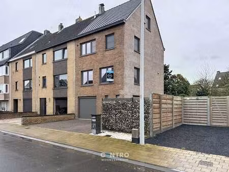 ruime supergezellige gezinswoning met 4 slpks  garage én...