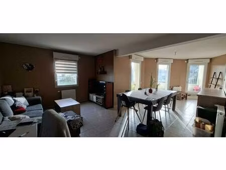 appartement gorges 3 p. 69 78m² . 2 chs . balcon