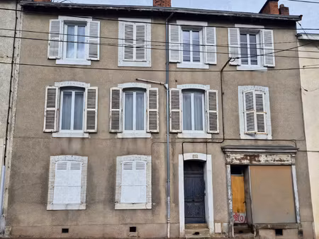 immeuble avec potentiel