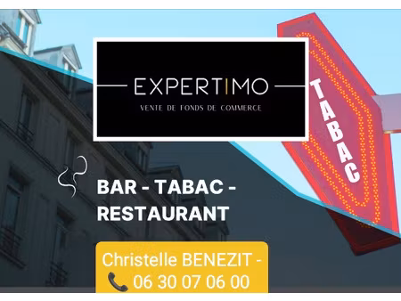 bar-tabac-restaurant à reprendre au coeur d'une zone en plei