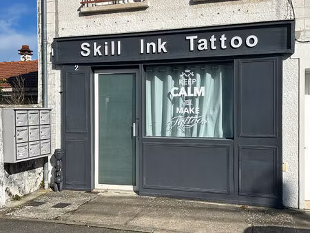 local d'activité professionnel 62 m²