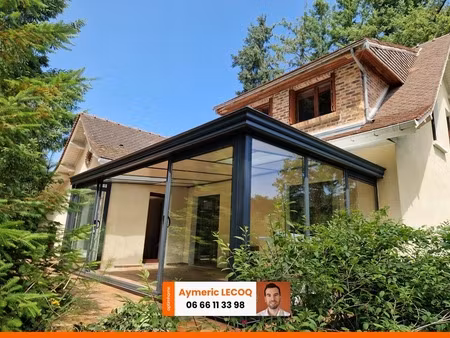 maison avec grand terrain arboré à ardon (45)