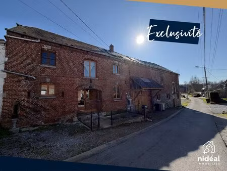 maison avec grange a fort potentiel