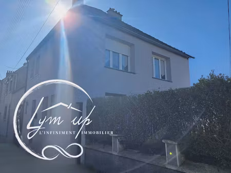 maison semi-individuelle par garage  7 pièces  jardin  garag