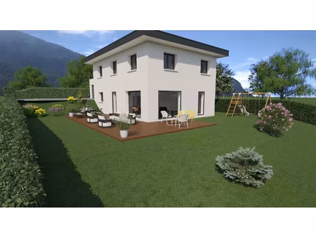 chevry  villa individuelle 160m2  4 chambres  demi sous sol