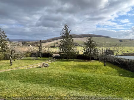 vue panoramique  maison avec beaux volumes