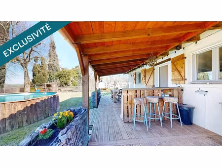 vente maison 6 pièces 150 m² à lézat-sur-lèze (09210)  263 000 €