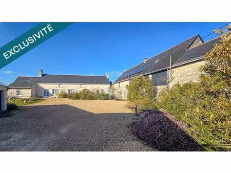 vente maison 7 pièces 140 m² à vernoil-le-fourrier (49390)  211 000 €