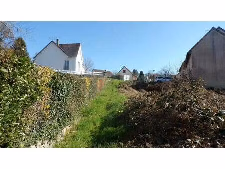 terrain constructible viabilisé à vendre