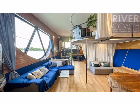 vente péniche 3 pièces 145 m² à bezons (95870)  399 000 €