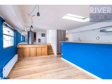 vente péniche 5 pièces 180 m² à paris 15ème (75015)  850 000 €
