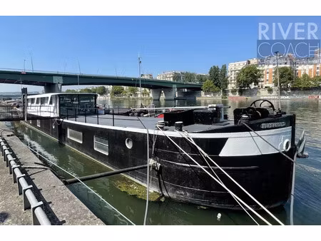 vente péniche 7 pièces 250 m² à paris 15ème (75015)  750 000 €