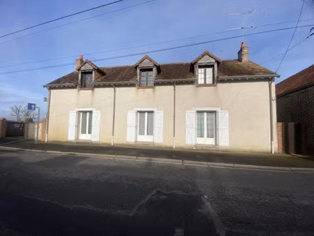 vente maison 6 pièces 153.1 m² à rocé (41100)  159 000 €