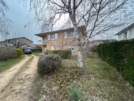 vente maison 5 pièces 120 m² à annonay (07100)  270 000 €